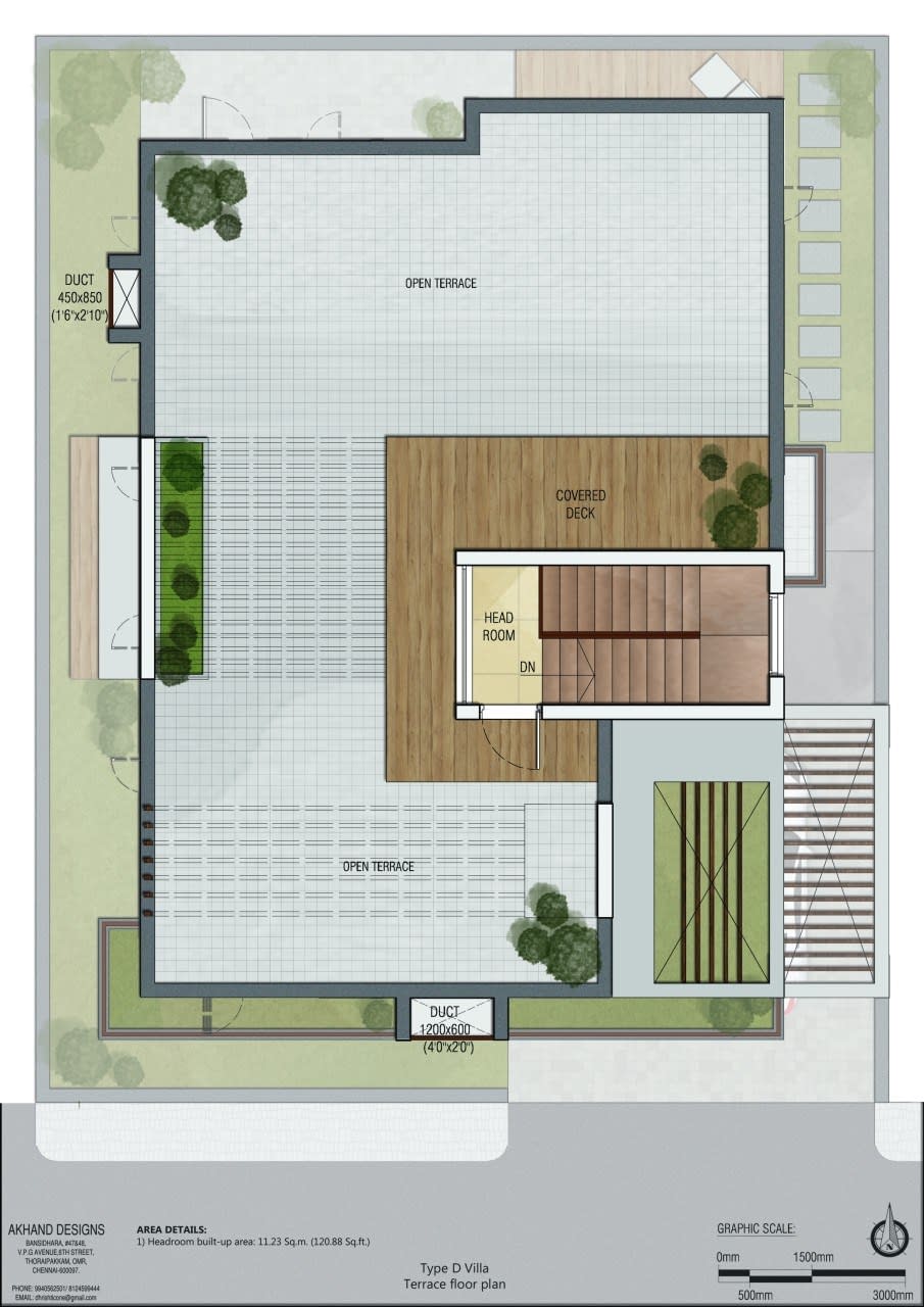 RGM_Marketing_plan_Type_D_terrace_floor_globuse